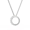 Collier Swarovski Matrix perle de cristal