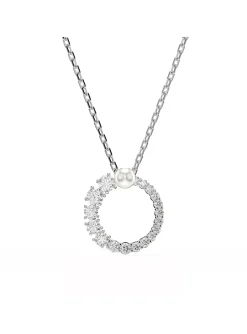 Collier Swarovski Matrix perle de cristal