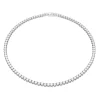 Collier Swarovski Matrix Tennis taille M