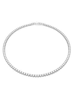 Collier Swarovski Matrix Tennis taille M