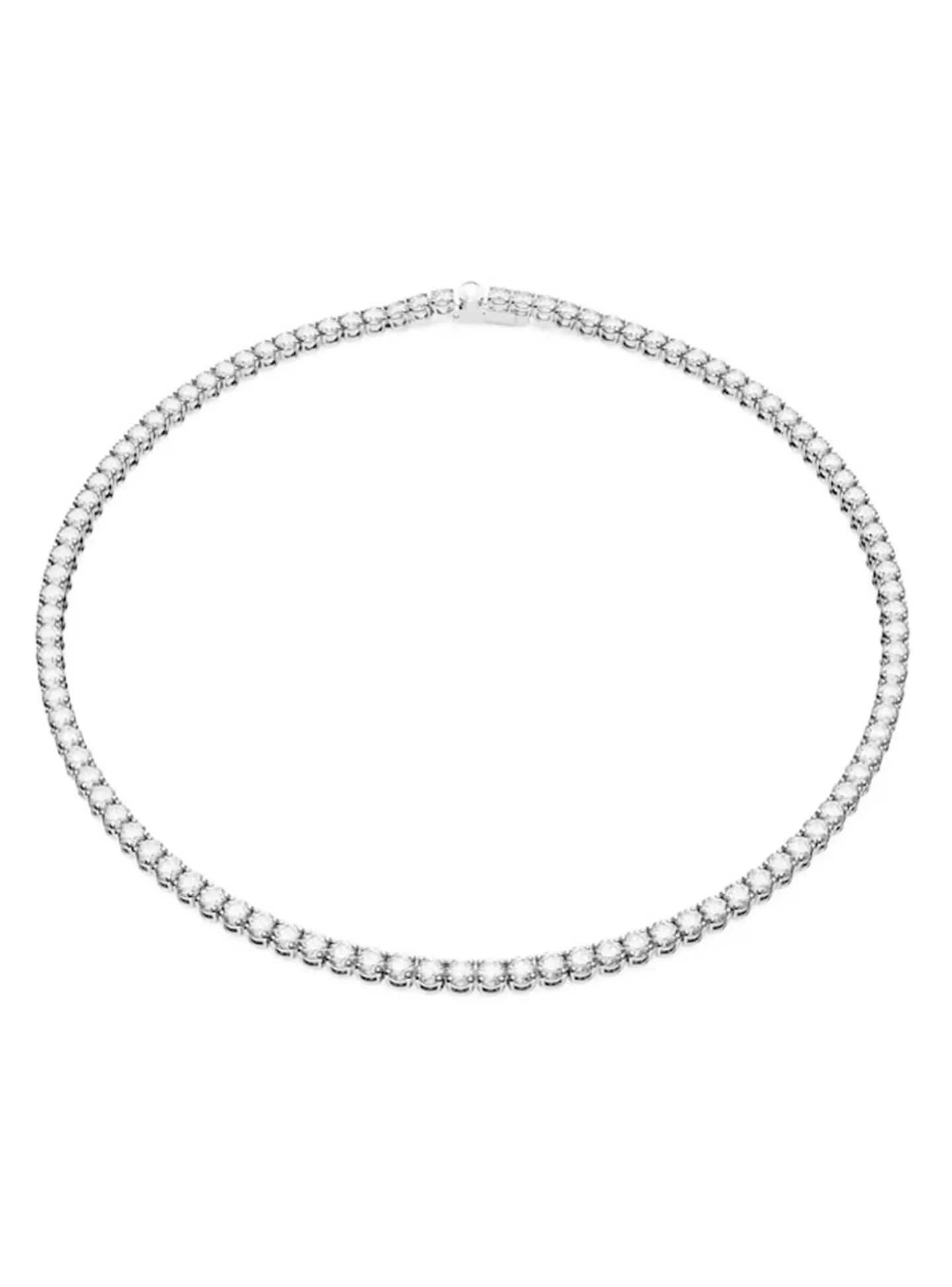 Collier Swarovski Matrix Tennis taille M