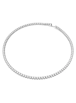 Collier Swarovski Matrix Tennis taille M