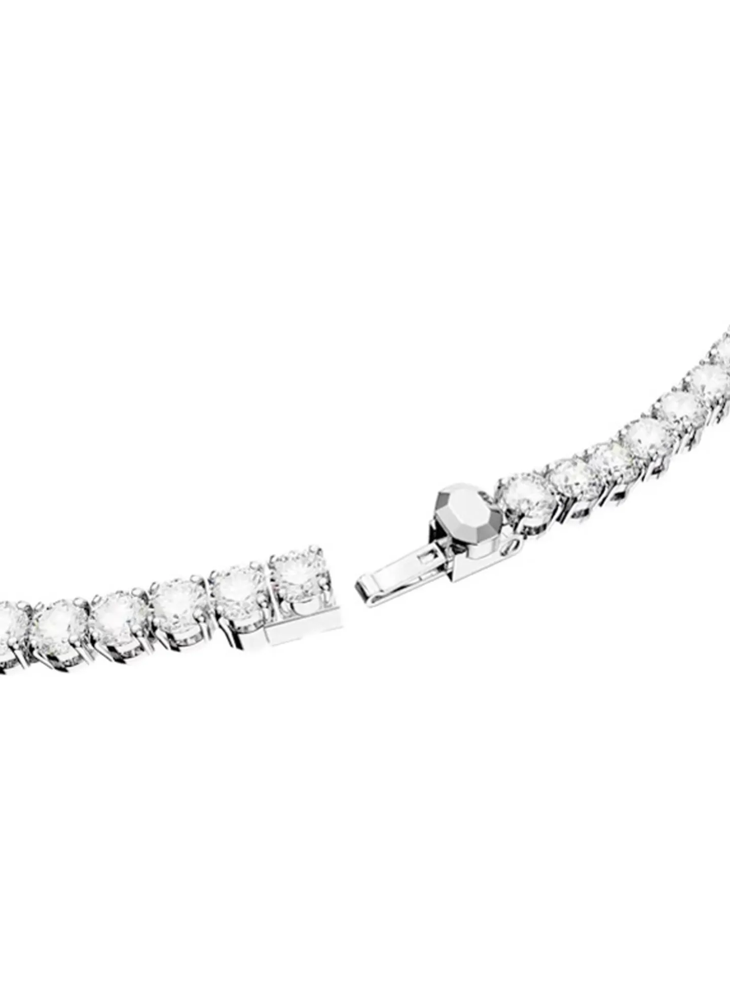 Collier Swarovski Matrix Tennis taille M