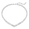 Collier Swarovski Mesmera en V