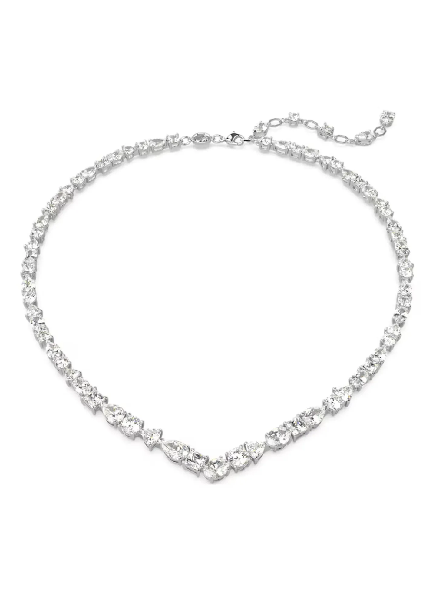 Collier Swarovski Mesmera en V