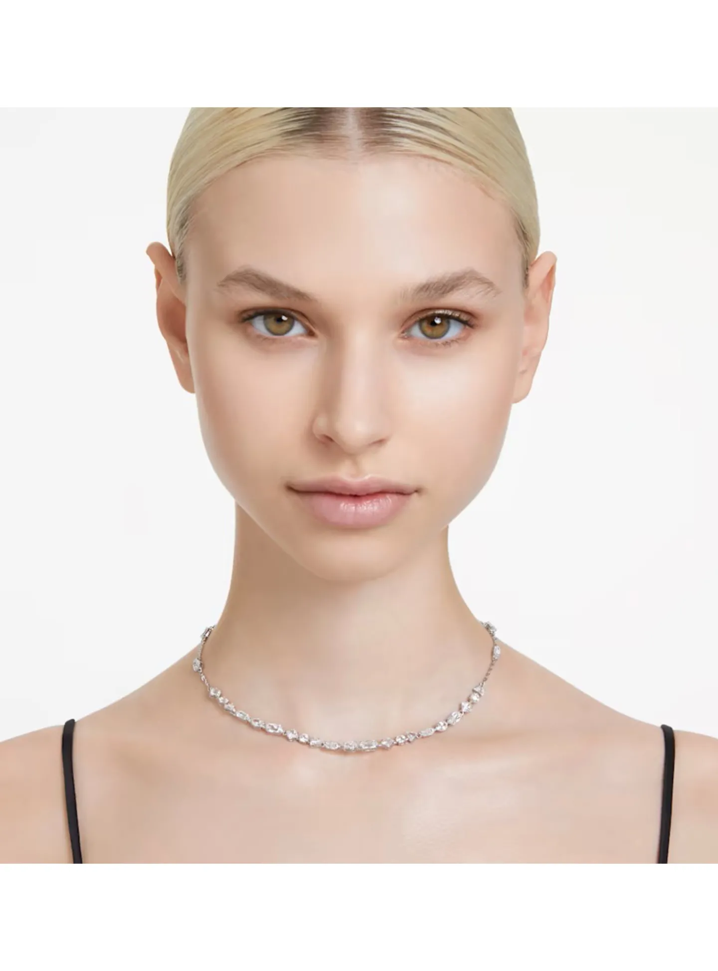 Collier Swarovski Mesmera balnc