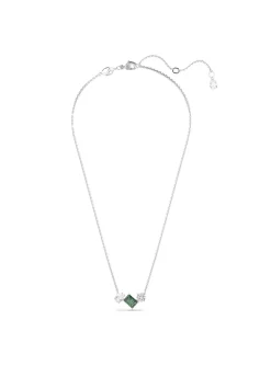 Collier Swarovski Mesmera cristal vert