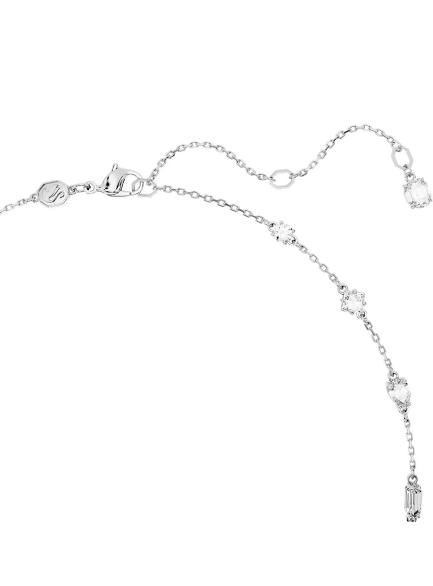 Collier Swarovski Mesmera balnc