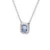 Collier Swarovski Millenia bleu