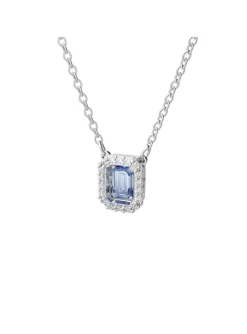 Collier Swarovski Millenia bleu
