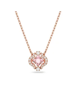 Collier Swarovski Sparkling Dance Clover