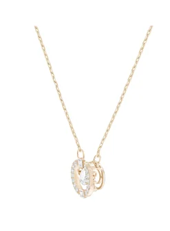 Collier Swarovski Sparkling rosé