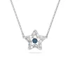 Collier Swarovski Stella bleu