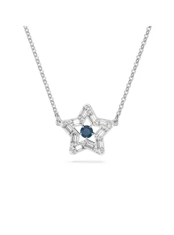 Collier Swarovski Stella bleu