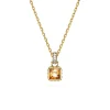 Collier Swarovski Stilla doré jaune