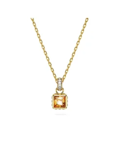 Collier Swarovski Stilla doré jaune