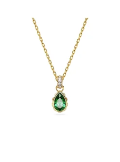 Collier Swarovski Stilla goutte verte