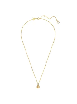 Collier Swarovski Stilla doré jaune
