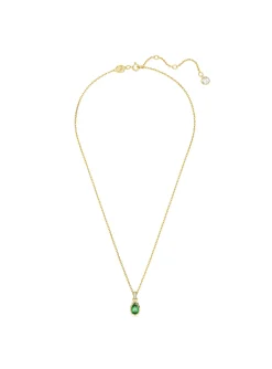 Collier Swarovski Stilla goutte verte