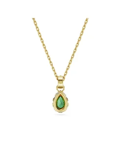 Collier Swarovski Stilla goutte verte