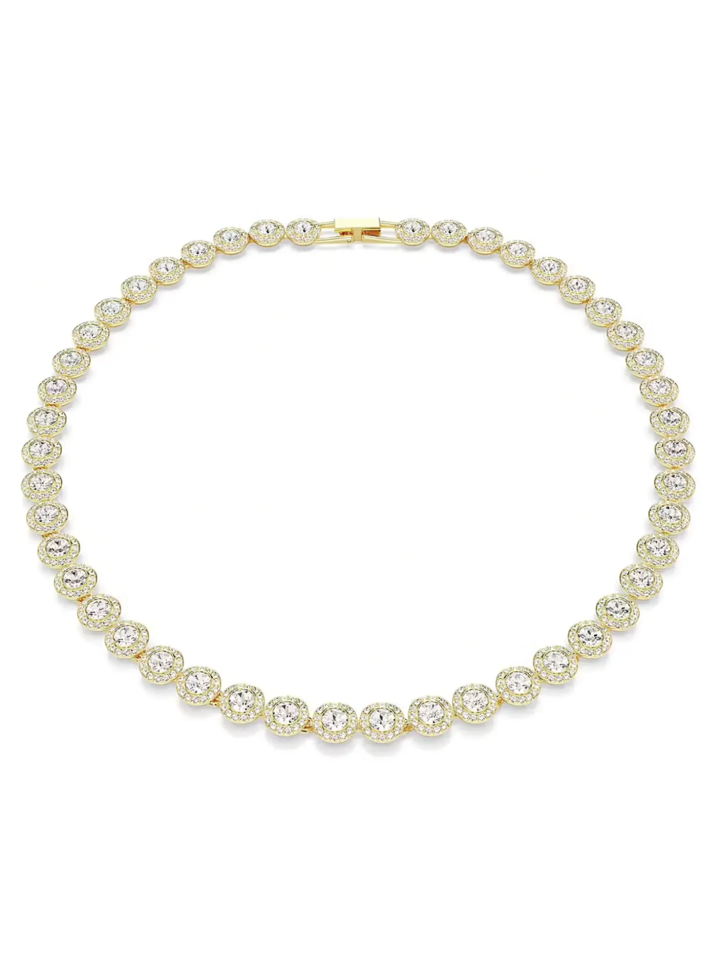 Collier Swarovski Una Angelic doré