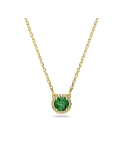 Collier Swarovski Una Angelic vert