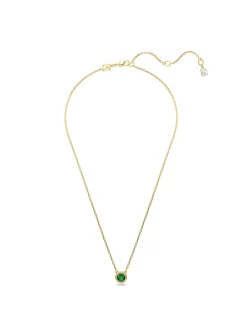 Collier Swarovski Una Angelic vert
