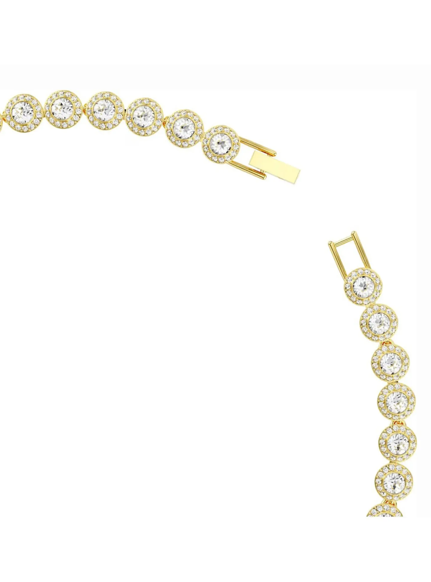 Collier Swarovski Una Angelic doré