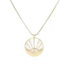 Collier Zag Bijoux Antalya acier doré