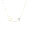 Collier Zag Bijoux Apolo pendentif oxydes dezirconium