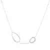 Collier Zag Bijoux Apolo acier zirconium
