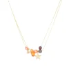 Collier Zag Bijoux Axis cornaline