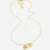 Collier Zag Bijoux Béatrice "Porte Bonheur" doré
