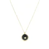 Collier Zag Bijoux Belle cabochon onyx