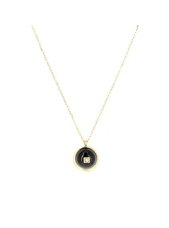 Collier Zag Bijoux Belle cabochon onyx