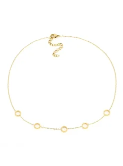 Collier Zag Bijoux Cal acier doré
