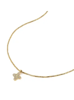 Collier Zag Bijoux Carnaval acier doré oxydes