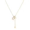 Collier Zag Bijoux Celine trio pampilles