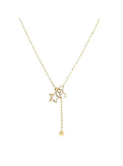Collier Zag Bijoux Celine trio pampilles