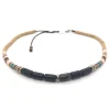 Collier Zag Bijoux Collection Bahamas Green Onyx