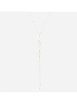 Collier Zag Bijoux Denebo en Y orné de cercles