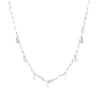 Collier Zag Bijoux Devaron acier zirconium