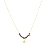 Collier Zag Bijoux Ekela_x005f_x000D_oxydes de zirconium noirs