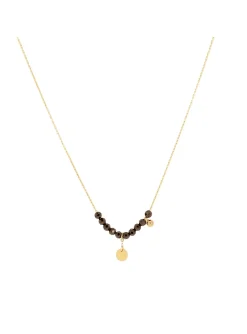 Collier Zag Bijoux Ekela_x005f_x000D_oxydes de zirconium noirs