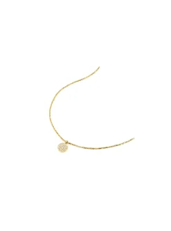 Collier Zag Bijoux Fame acier doré et oxydes