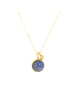 Collier Zag Bijoux Finni lapis lazuli