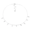 Collier Zag Bijoux Flora acier