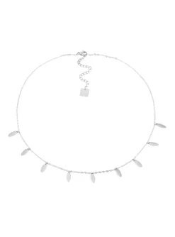 Collier Zag Bijoux Flora acier