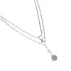 Collier Zag Bijoux Fretia multi-rangs acier