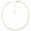 Collier Zag Bijoux Goya rivière oxydes de zirconium
